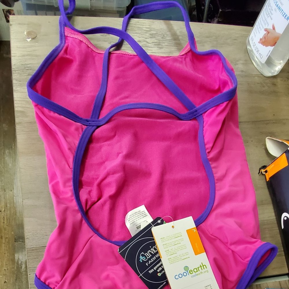 swim wear head